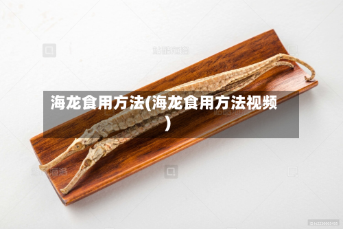 海龙食用方法(海龙食用方法视频)