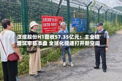 汉缆股份H1营收57.35亿元：主业稳增筑牢基本盘 全球化提速打开新空间-第2张图片