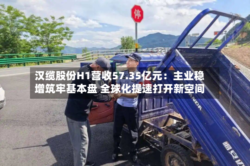 汉缆股份H1营收57.35亿元：主业稳增筑牢基本盘 全球化提速打开新空间-第3张图片