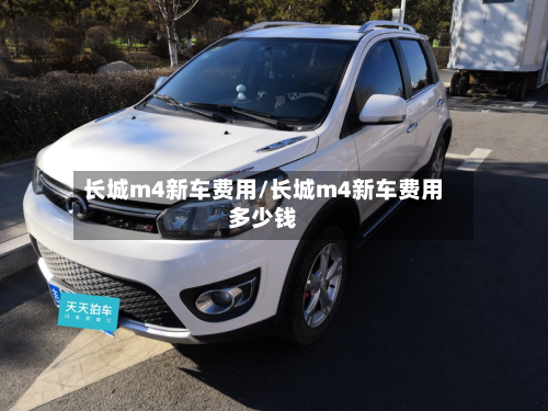 长城m4新车费用/长城m4新车费用多少钱-第2张图片