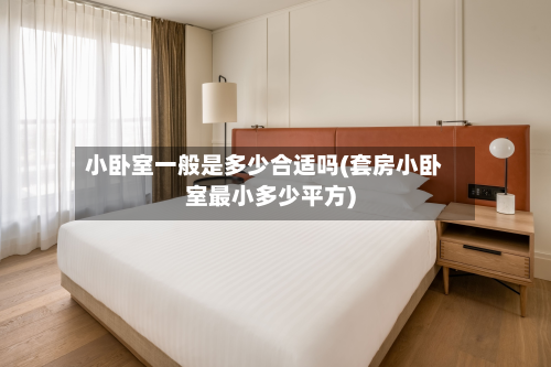 小卧室一般是多少合适吗(套房小卧室最小多少平方)