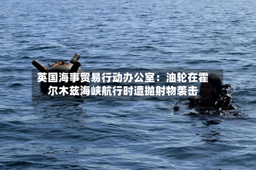 英国海事贸易行动办公室：油轮在霍尔木兹海峡航行时遭抛射物袭击-第3张图片