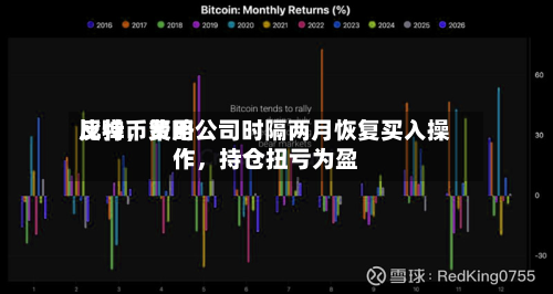 比特币费用反弹	，策略公司时隔两月恢复买入操作，持仓扭亏为盈-第2张图片