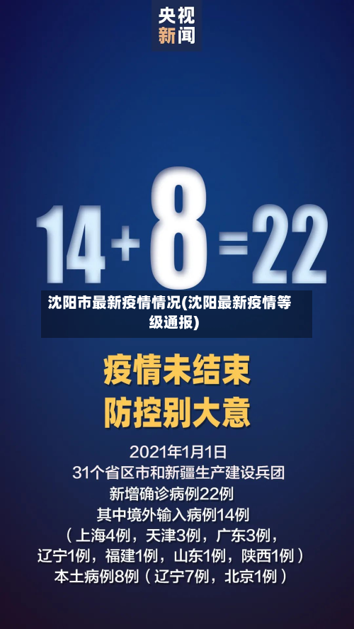 沈阳市最新疫情情况(沈阳最新疫情等级通报)-第2张图片