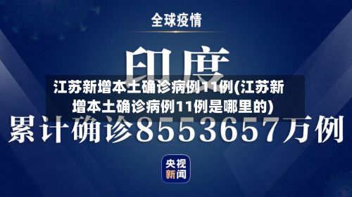 江苏新增本土确诊病例11例(江苏新增本土确诊病例11例是哪里的)-第2张图片