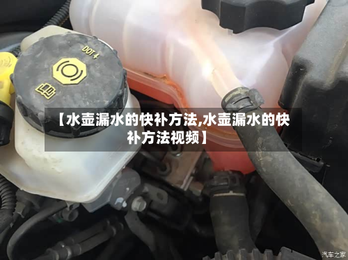 【水壶漏水的快补方法,水壶漏水的快补方法视频】