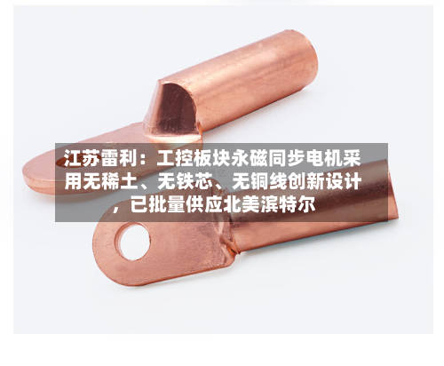 江苏雷利：工控板块永磁同步电机采用无稀土、无铁芯	、无铜线创新设计，已批量供应北美滨特尔-第1张图片