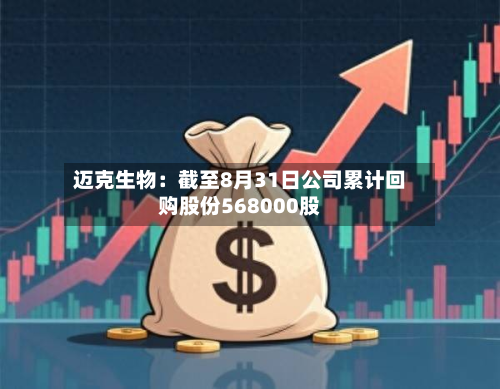 迈克生物：截至8月31日公司累计回购股份568000股-第2张图片