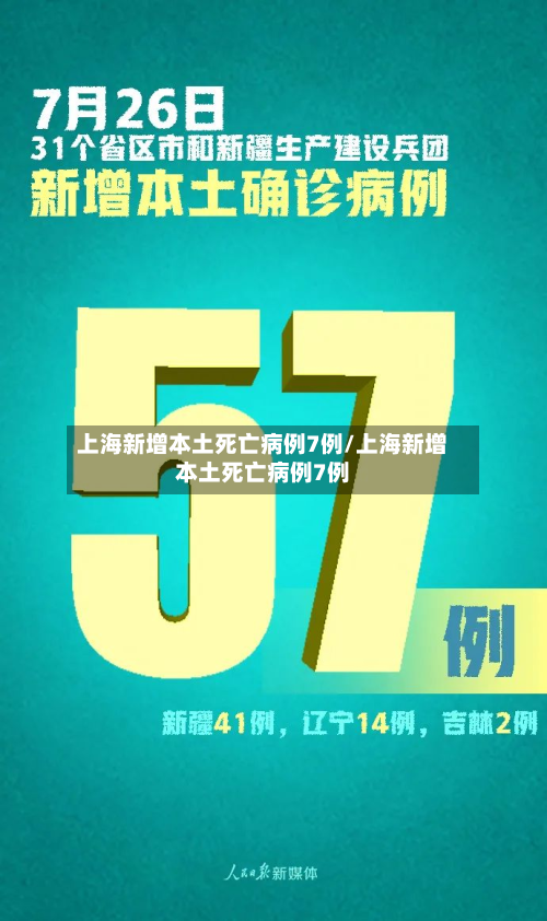 上海新增本土死亡病例7例/上海新增本土死亡病例7例