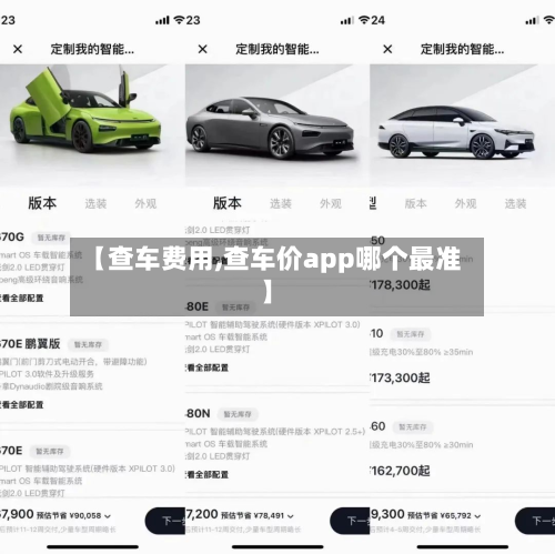 【查车费用,查车价app哪个最准】-第2张图片