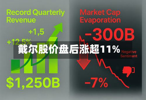 戴尔股价盘后涨超11%-第3张图片