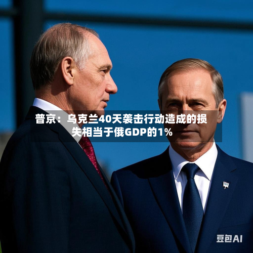 普京：乌克兰40天袭击行动造成的损失相当于俄GDP的1%-第2张图片