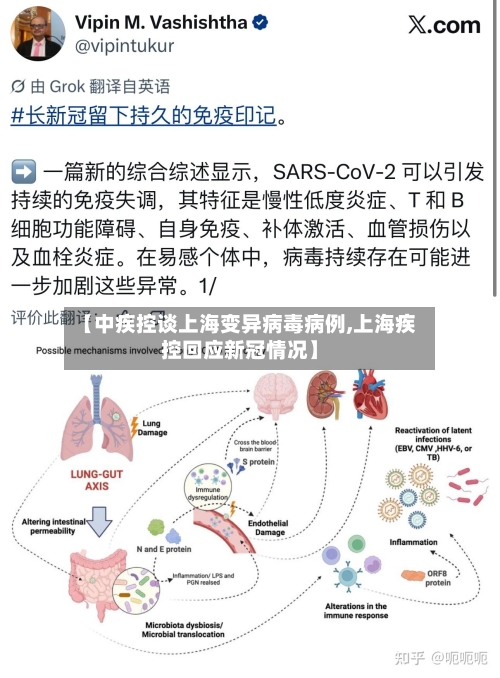 【中疾控谈上海变异病毒病例,上海疾控回应新冠情况】-第2张图片