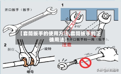 【套筒扳手的使用方法,套筒扳手的正确用法】-第2张图片