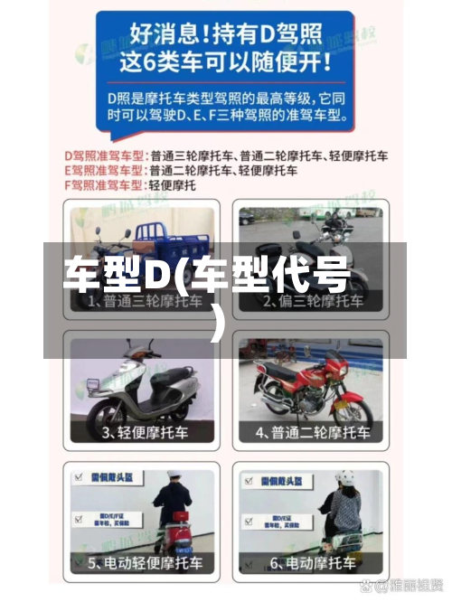 车型D(车型代号)