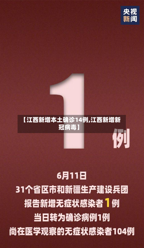 【江西新增本土确诊14例,江西新增新冠病毒】-第2张图片