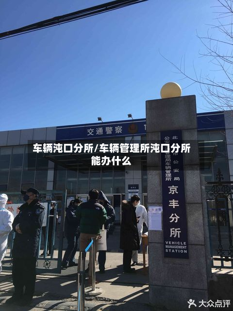 车辆沌口分所/车辆管理所沌口分所能办什么-第2张图片