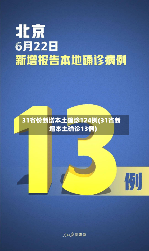 31省份新增本土确诊124例(31省新增本土确诊13例)-第2张图片