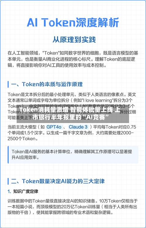 Token消耗量激增 智能体批量上线 上市银行半年报里的“AI竞赛”-第2张图片