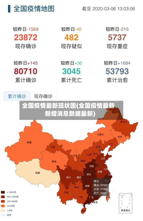 全国疫情最新现状图(全国疫情最新新增消息数据最新)