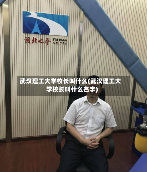 武汉理工大学校长叫什么(武汉理工大学校长叫什么名字)-第3张图片