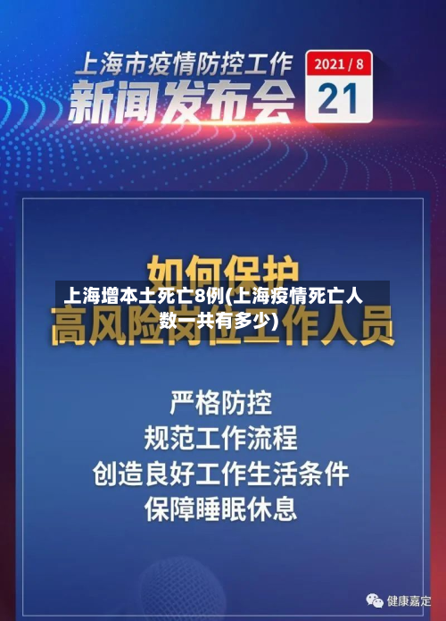 上海增本土死亡8例(上海疫情死亡人数一共有多少)-第2张图片