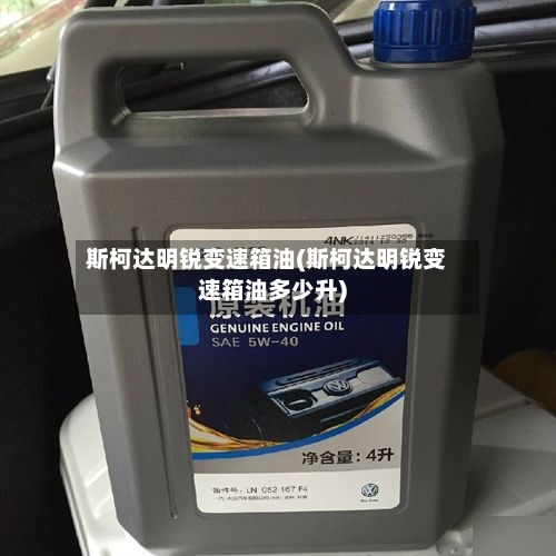 斯柯达明锐变速箱油(斯柯达明锐变速箱油多少升)