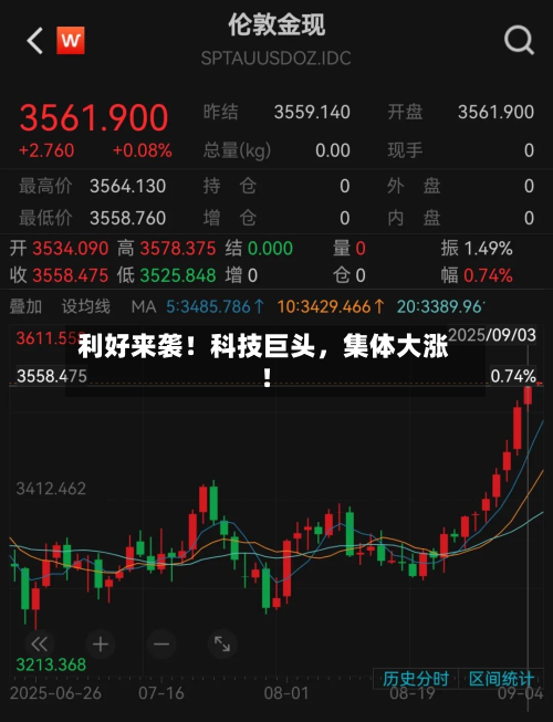 利好来袭！科技巨头，集体大涨！-第2张图片