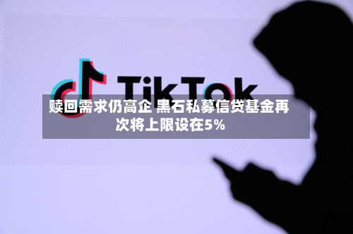 赎回需求仍高企 黑石私募信贷基金再次将上限设在5%-第2张图片