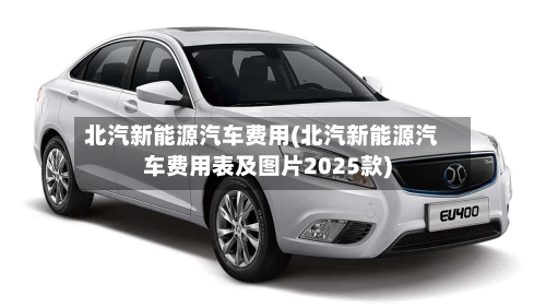 北汽新能源汽车费用(北汽新能源汽车费用表及图片2025款)-第2张图片