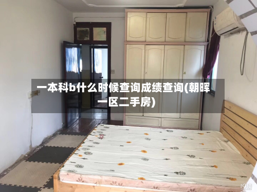 一本科b什么时候查询成绩查询(朝晖一区二手房)-第3张图片