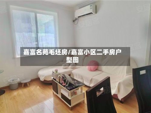 嘉富名苑毛坯房/嘉富小区二手房户型图-第2张图片