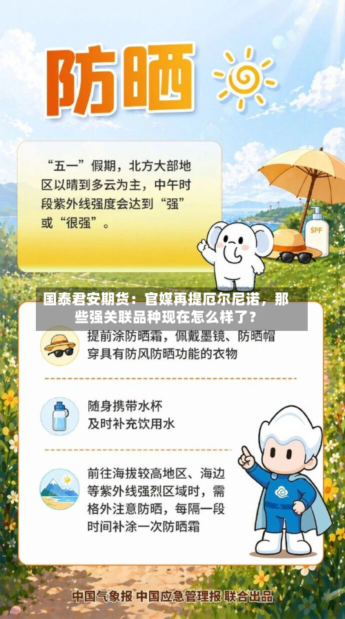 国泰君安期货：官媒再提厄尔尼诺	，那些强关联品种现在怎么样了？-第3张图片