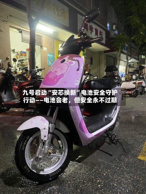 九号启动“安芯换新”电池安全守护行动——电池会老，但安全永不过期-第2张图片