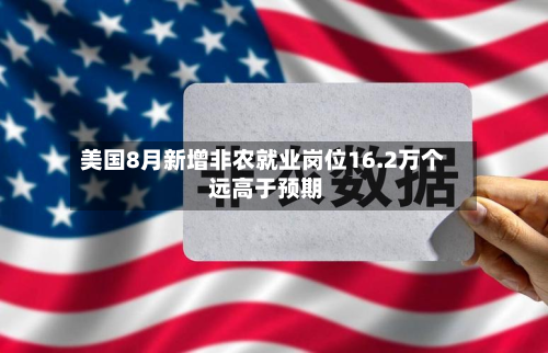 美国8月新增非农就业岗位16.2万个 远高于预期-第3张图片