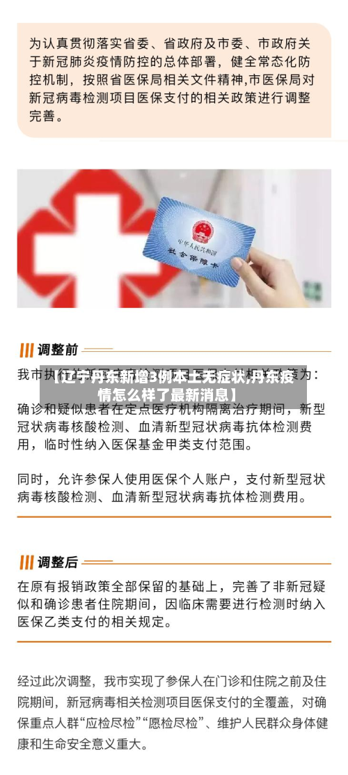 【辽宁丹东新增3例本土无症状,丹东疫情怎么样了最新消息】-第2张图片