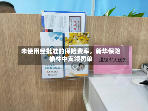 未使用经批准的保险费率，新华保险榆林中支领罚单-第2张图片