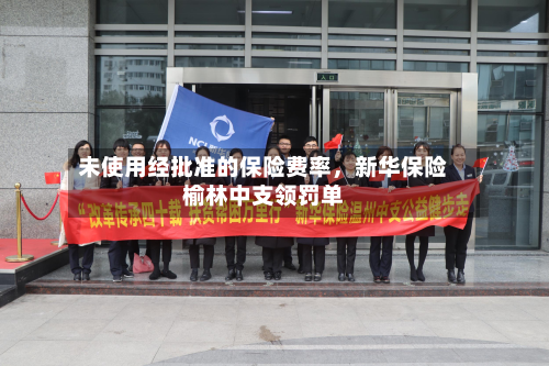 未使用经批准的保险费率，新华保险榆林中支领罚单-第3张图片