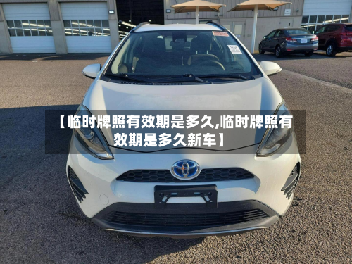 【临时牌照有效期是多久,临时牌照有效期是多久新车】-第2张图片