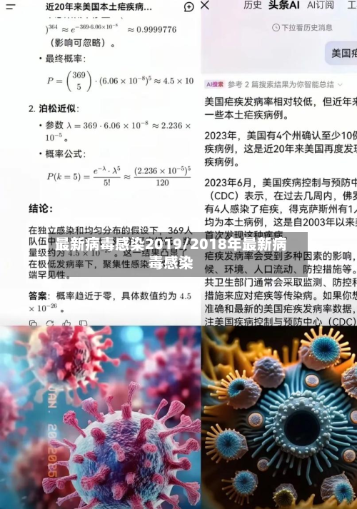最新病毒感染2019/2018年最新病毒感染-第2张图片