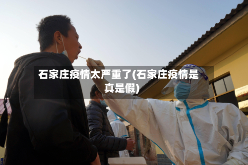 石家庄疫情太严重了(石家庄疫情是真是假)