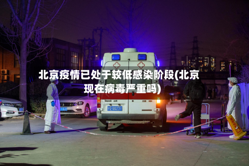 北京疫情已处于较低感染阶段(北京现在病毒严重吗)-第2张图片
