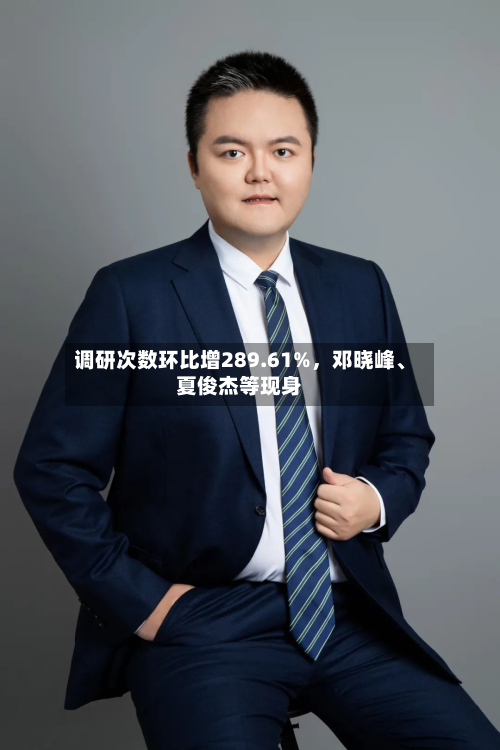 调研次数环比增289.61%，邓晓峰、夏俊杰等现身