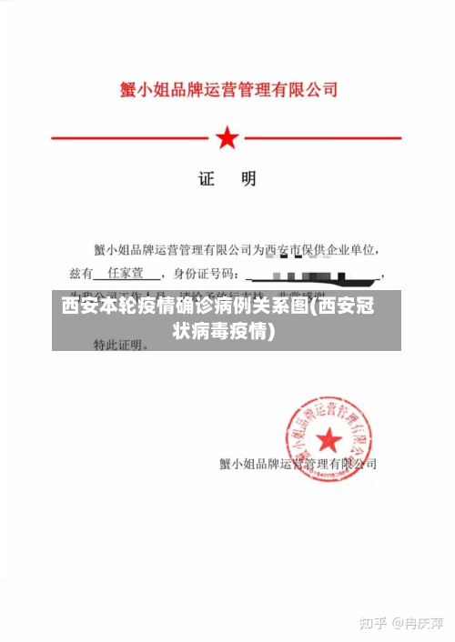 西安本轮疫情确诊病例关系图(西安冠状病毒疫情)-第2张图片