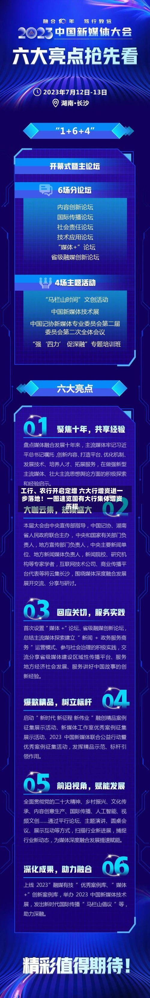 工行、农行开启定增 六大行增资进一步落地！一图速览国有大行集体增资历程-第3张图片