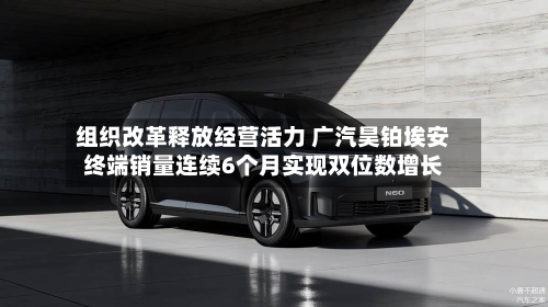 组织改革释放经营活力 广汽昊铂埃安终端销量连续6个月实现双位数增长-第2张图片