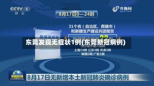 东莞发现无症状1例(东莞新冠病例)
