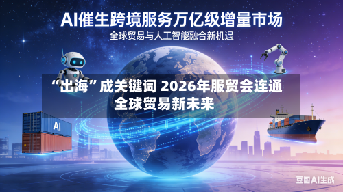 “出海”成关键词 2026年服贸会连通全球贸易新未来-第2张图片
