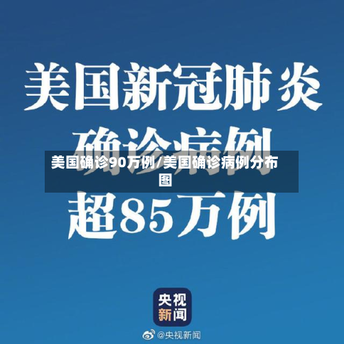 美国确诊90万例/美国确诊病例分布图-第2张图片