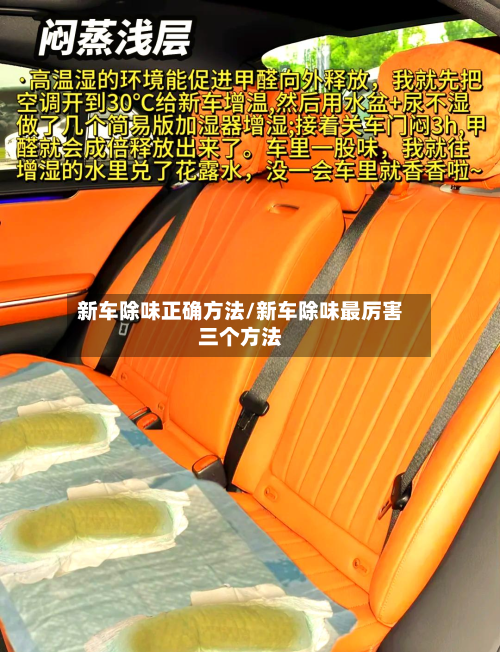 新车除味正确方法/新车除味最厉害三个方法-第2张图片